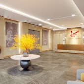 Cho thuê văn phòng phố Duy Tân DT 333m2 sàn mới LH 0943898681